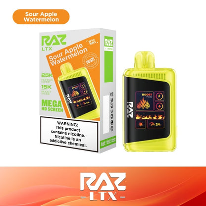 Raz LTX 25000 Disposable Vape 5% Nicotine I BOX of 5