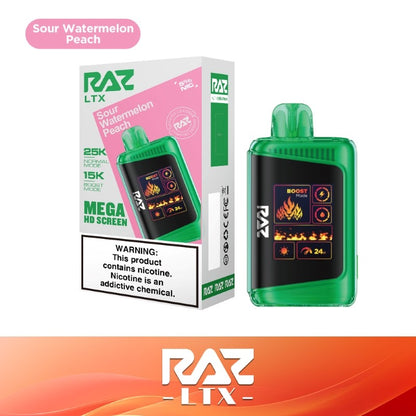 Raz LTX 25000 Disposable Vape 5% Nicotine I BOX of 5