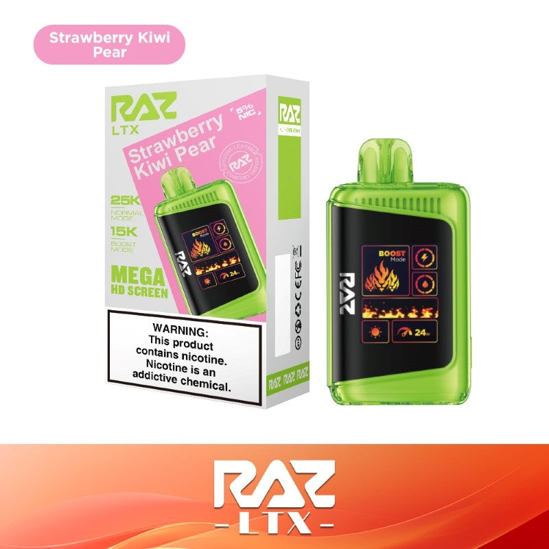 Raz LTX 25000 Disposable Vape 5% Nicotine I BOX of 5