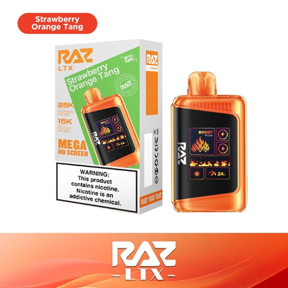 Raz LTX 25000 Disposable Vape 5% Nicotine I BOX of 5