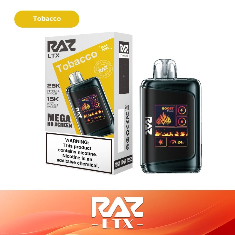 Raz LTX 25000 Disposable Vape 5% Nicotine I BOX of 5