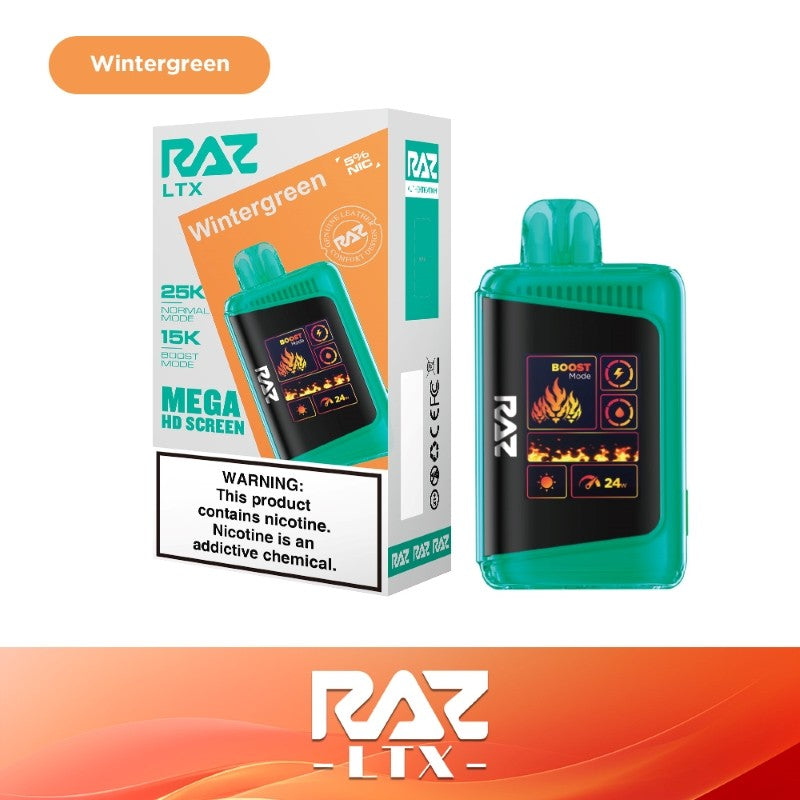 Raz LTX 25000 Disposable Vape 5% Nicotine I BOX of 5