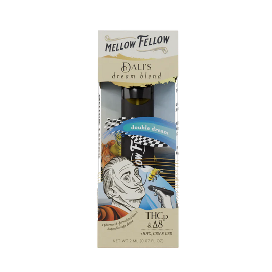 Mellow Fellow Dali's Dream Blend (Double Dream) - 2ml Disposable  - 6 CT