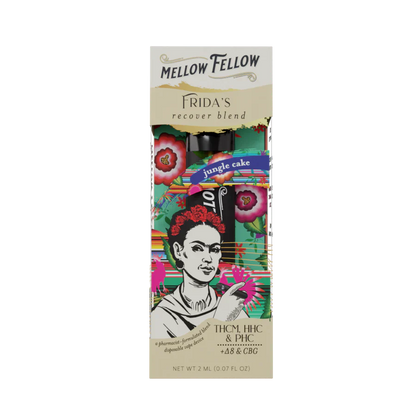 Mellow Fellow Frida's Recovery Blend (Jungle Cake) 2ml Disposable - 6 CT