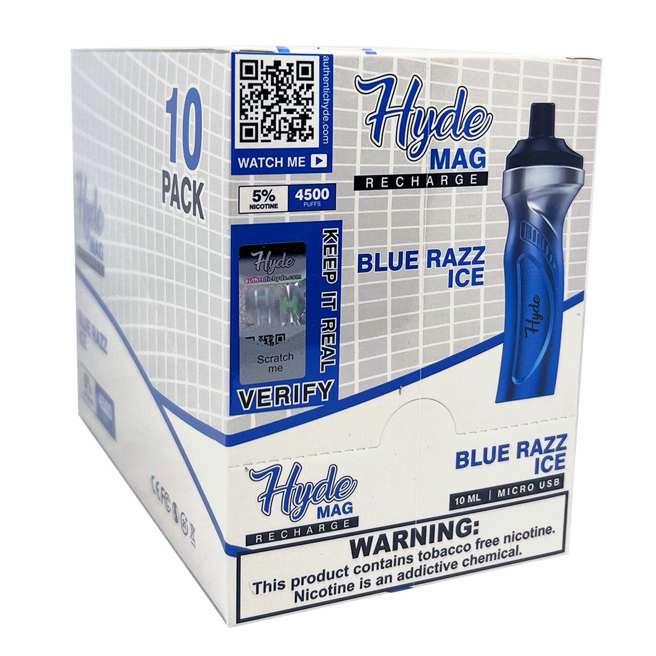 Hyde Mag Recharge Disposables 4500 Puffs