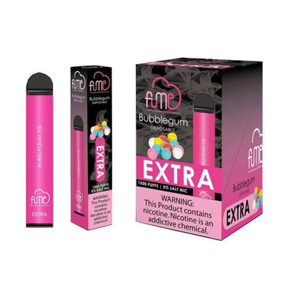 Fume Extra 1500 Puff Disposable Vape Pen