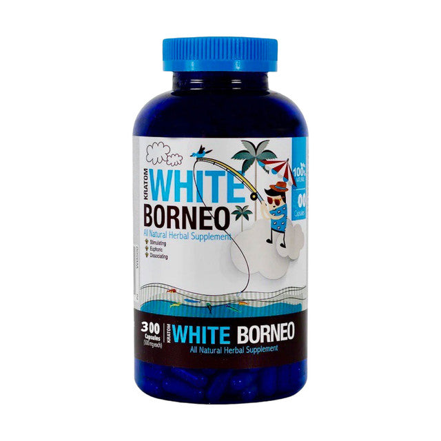 Bumble Bee Kratom Capsules - White Borneo