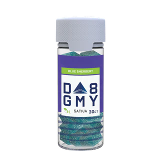 AGFN D8 GMY Delta 8 THC Gummies | Sativa & Indica