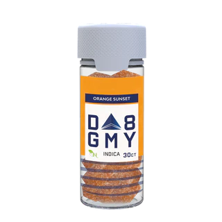 AGFN D8 GMY Delta 8 THC Gummies | Sativa & Indica