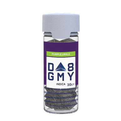 AGFN D8 GMY Delta 8 THC Gummies | Sativa & Indica