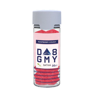 AGFN D8 GMY Delta 8 THC Gummies | Sativa & Indica