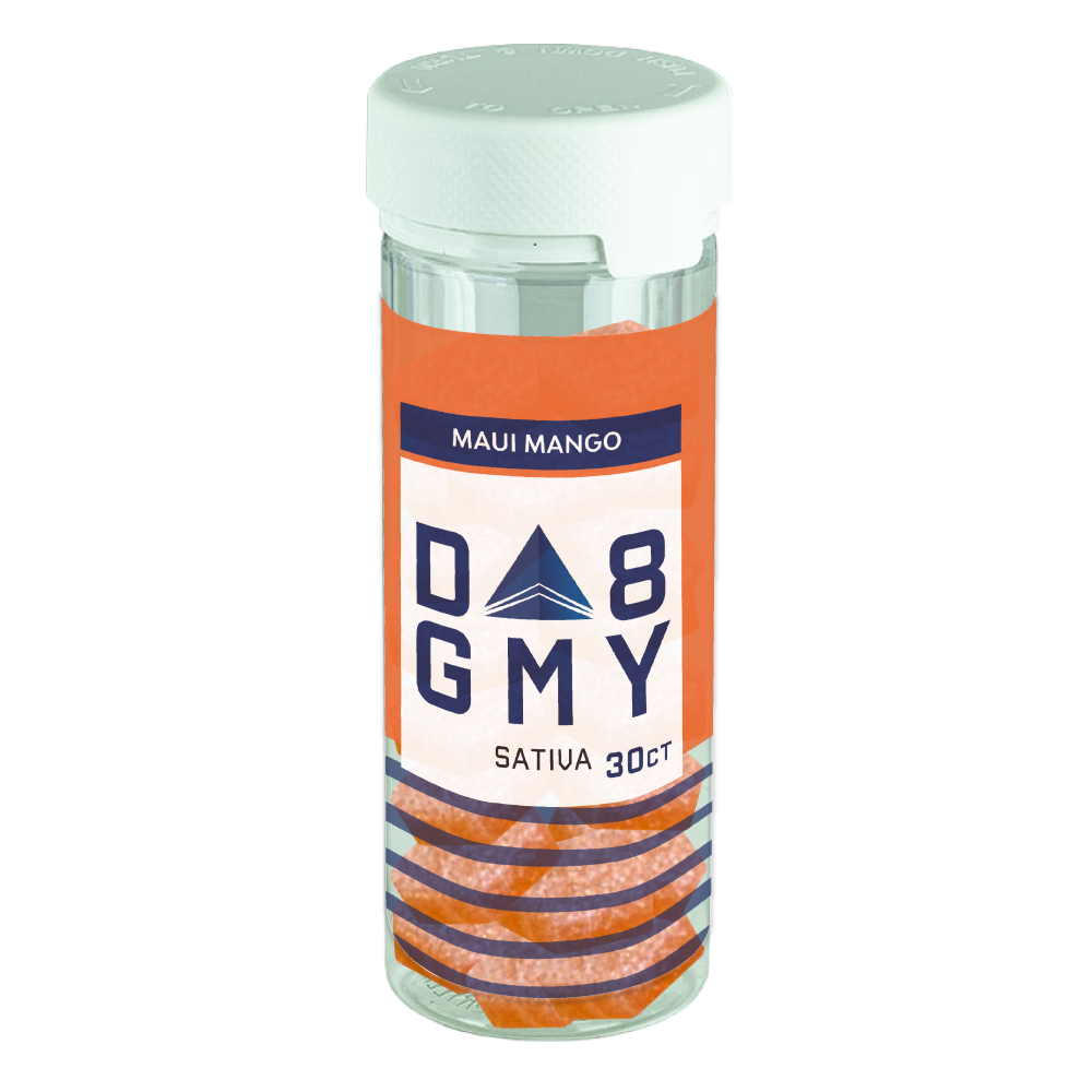 AGFN D8 GMY Delta 8 THC Gummies | Sativa & Indica