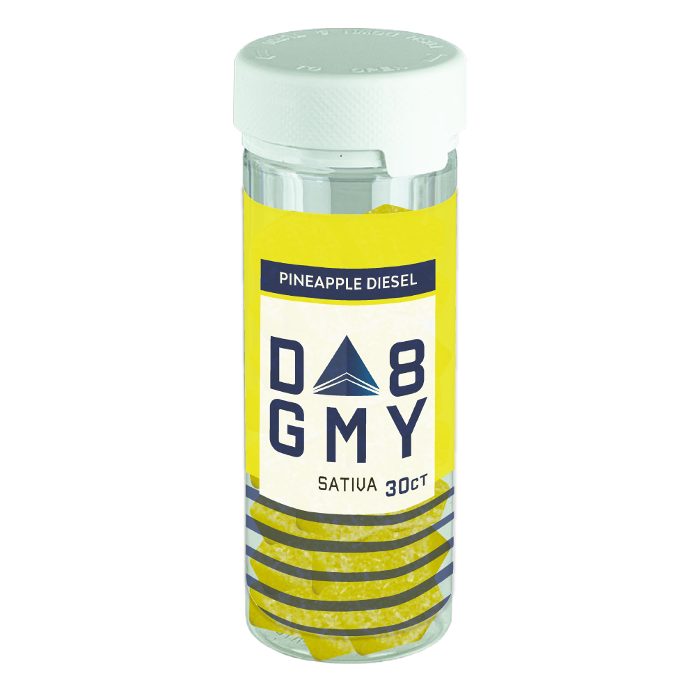 AGFN D8 GMY Delta 8 THC Gummies | Sativa & Indica