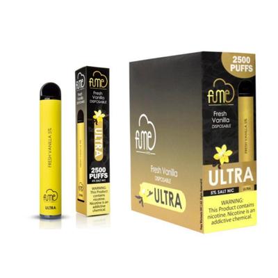 Fume Ultra 2500 Puff Disposable Vape Pen