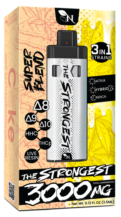 AGFN - The Strongest Super Blend THC 3ML Disposable I (Display of 5)