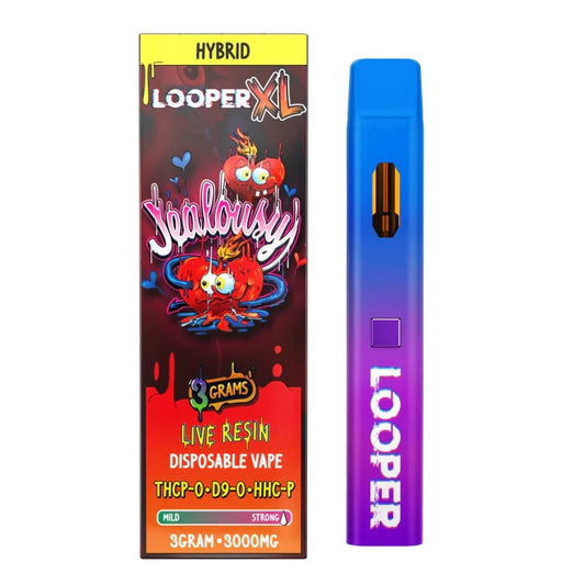 Looper XL Live Resin 3G Disposable | 5 Pack