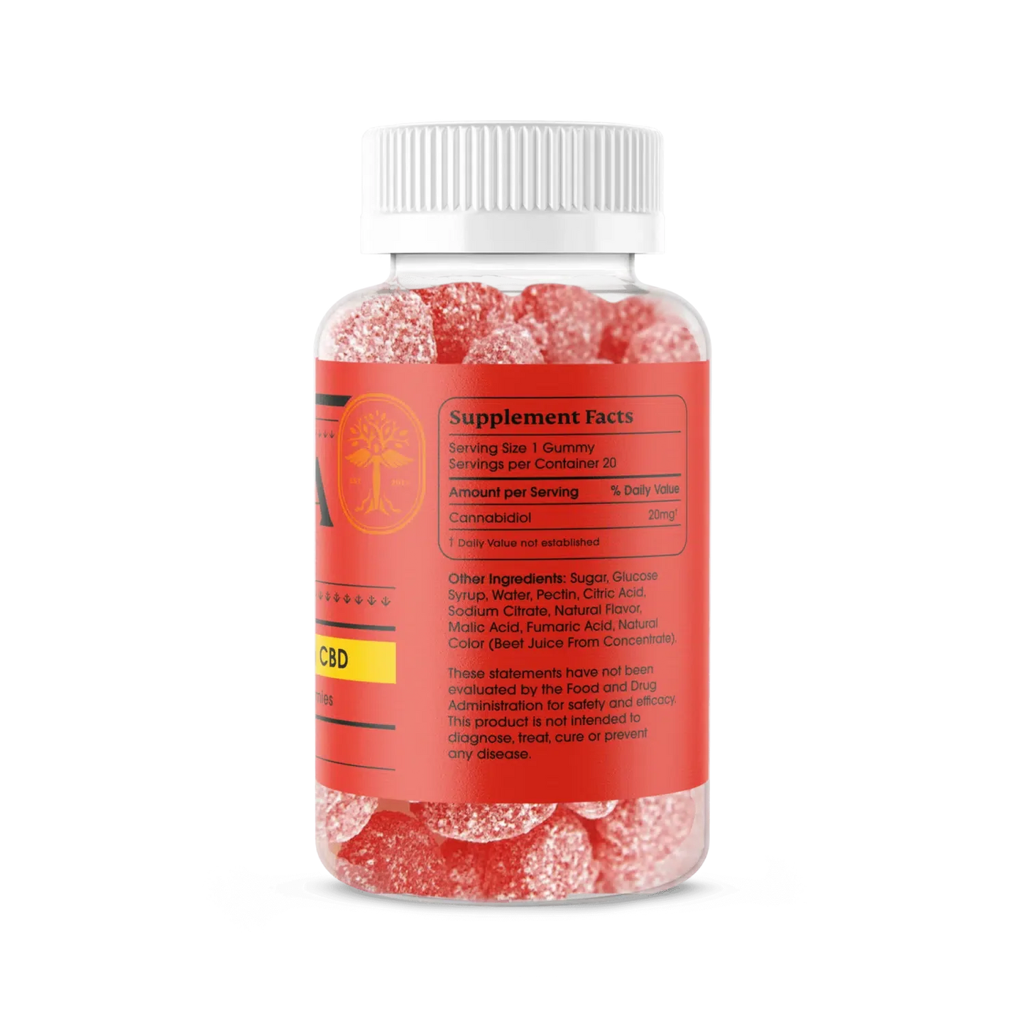 PANA Life Cherry Bomb CBD Gummies I 400MG