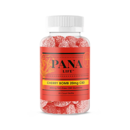 PANA Life Cherry Bomb CBD Gummies I 400MG