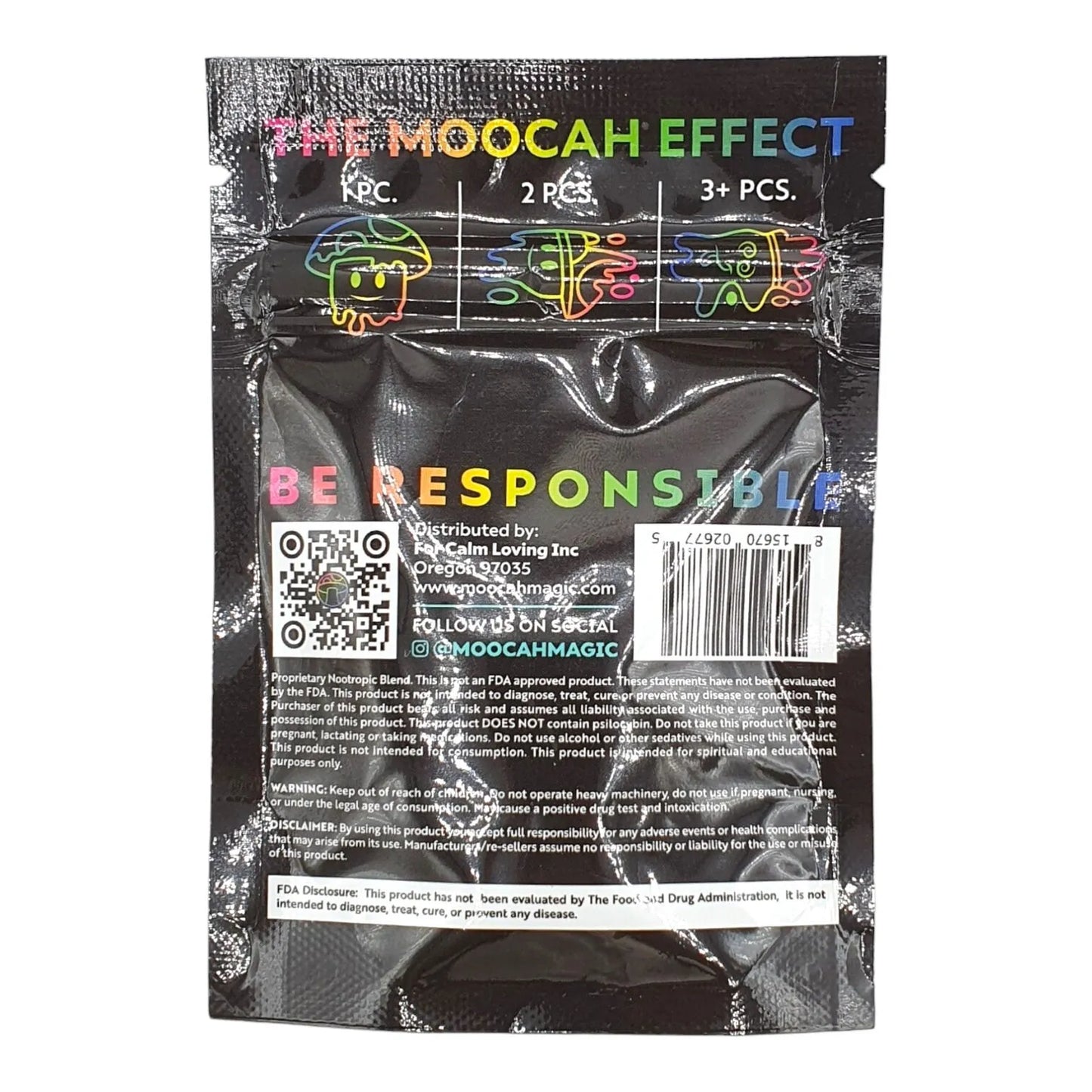 MOOCAH MEGA DOSE GUMMIES I 10000mg (Display of 12)