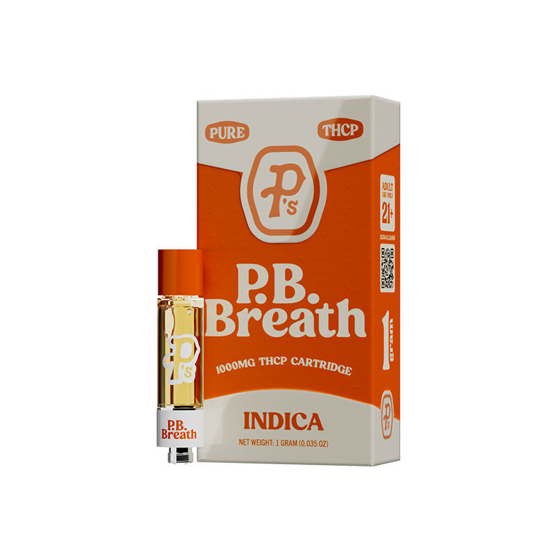 Pushin P’s Pure THC-P Vape Cartridge | 1G/6CT/PK
