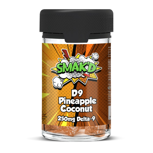 Smak'd Delta 9 THC Gummies I 250mg