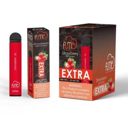 Fume Extra 1500 Puff Disposable Vape Pen