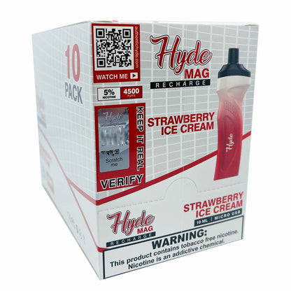 Hyde Mag Recharge Disposables 4500 Puffs