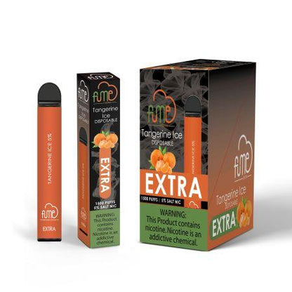 Fume Extra 1500 Puff Disposable Vape Pen