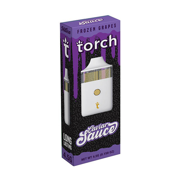 Torch Caviar Sauce THC Disposable Vape | 4.5g