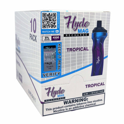 Hyde Mag Recharge Disposables 4500 Puffs