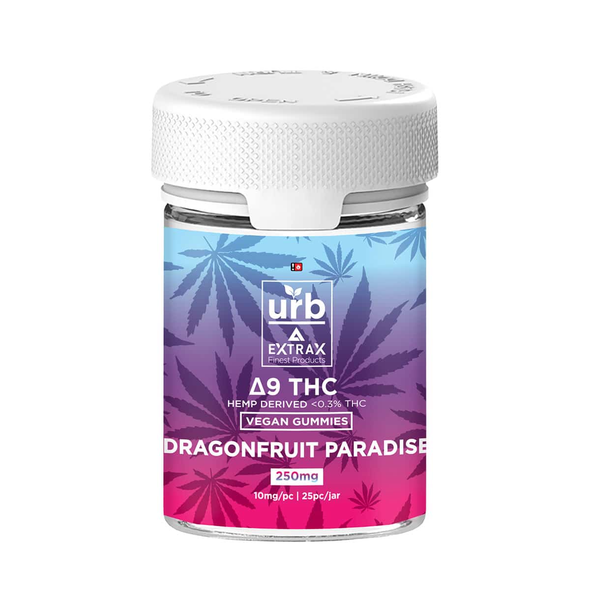 Urb Delta 9 THC Gummies 250MG