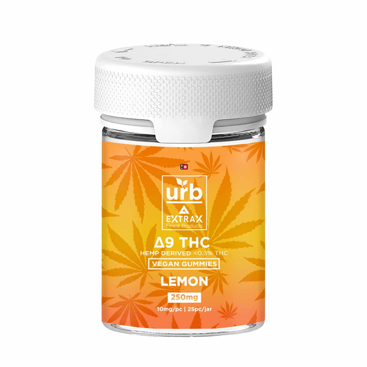 Urb Delta 9 THC Gummies 250MG