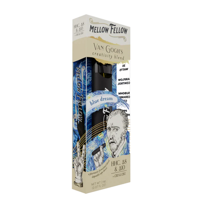 Mellow Fellow Van Gogh's Creativity Blend (Blue Dream) 2ml Disposable - 6 CT