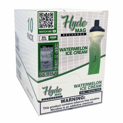 Hyde Mag Recharge Disposables 4500 Puffs