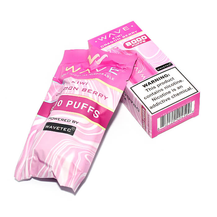 Wave Vape 8000 Disposable Device I 8000 Puffs - 5 PACK