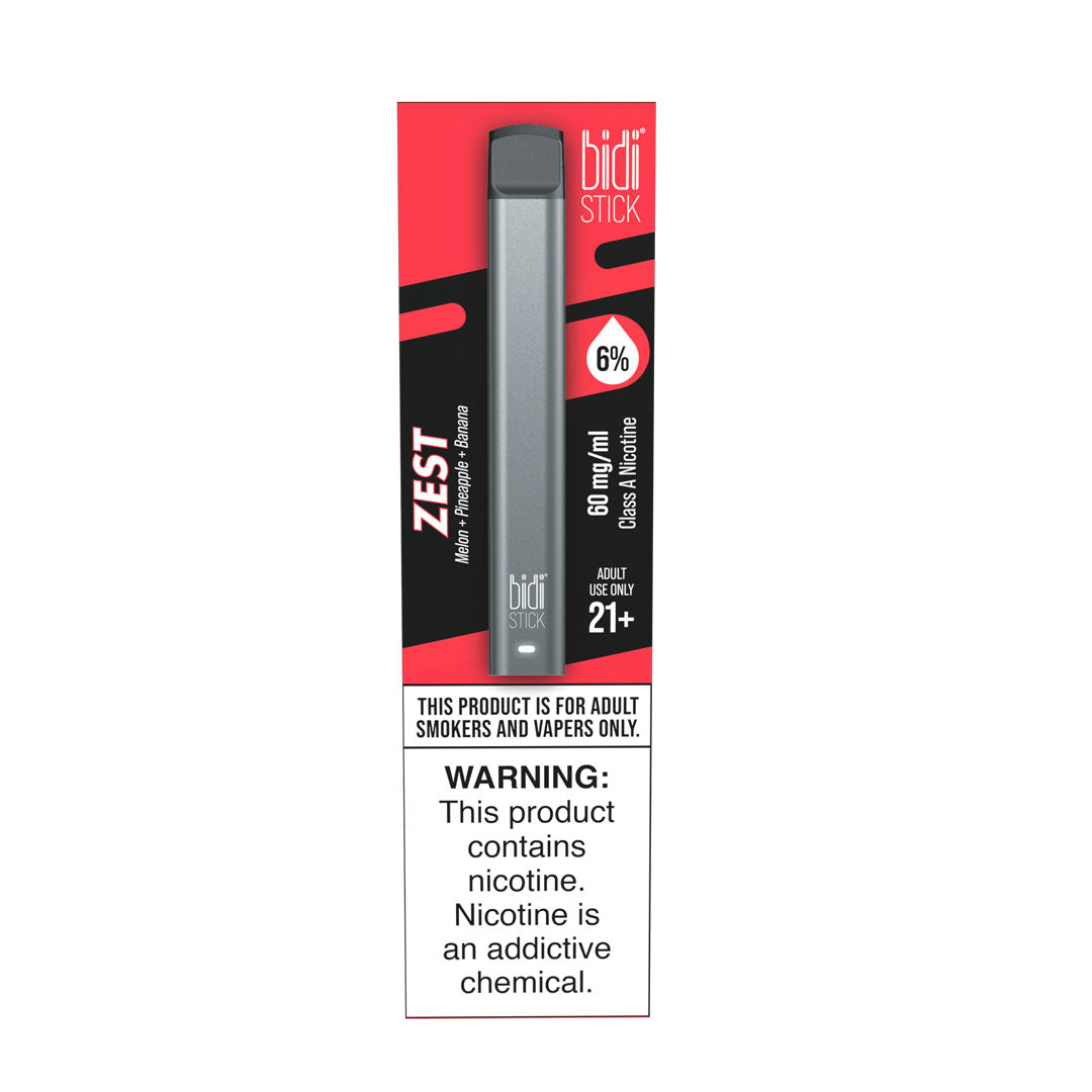 Bidi Stick Disposable Vape 6% Nicotine (New)