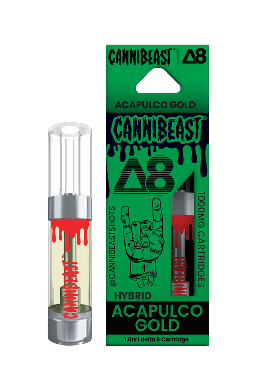 Cannibeast Delta 8 THC Vape Cartridge I 1ml/12ct/Box