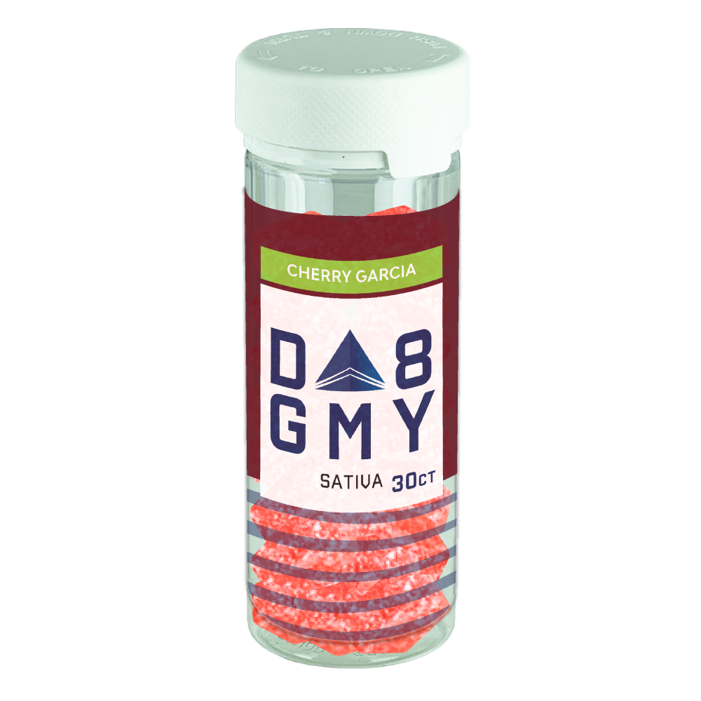 AGFN D8 GMY Delta 8 THC Gummies | Sativa & Indica