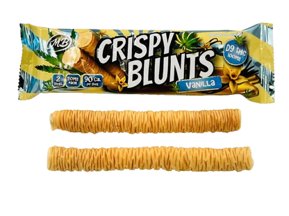 Crispy Blunts Phyllo Dough Delta 9 THC Chocolate Baklava Sticks I 100mg/2CT/10pk