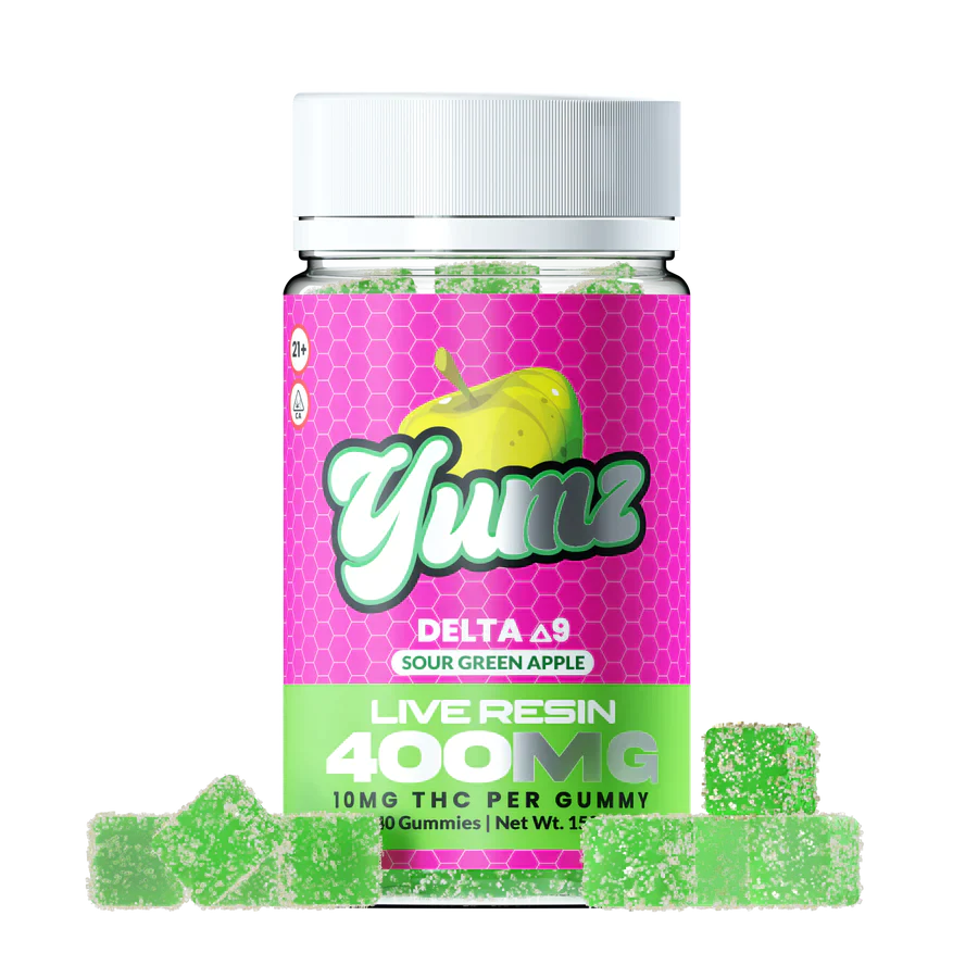 Yumz Lab Delta 9 THC Gummies I 400MG