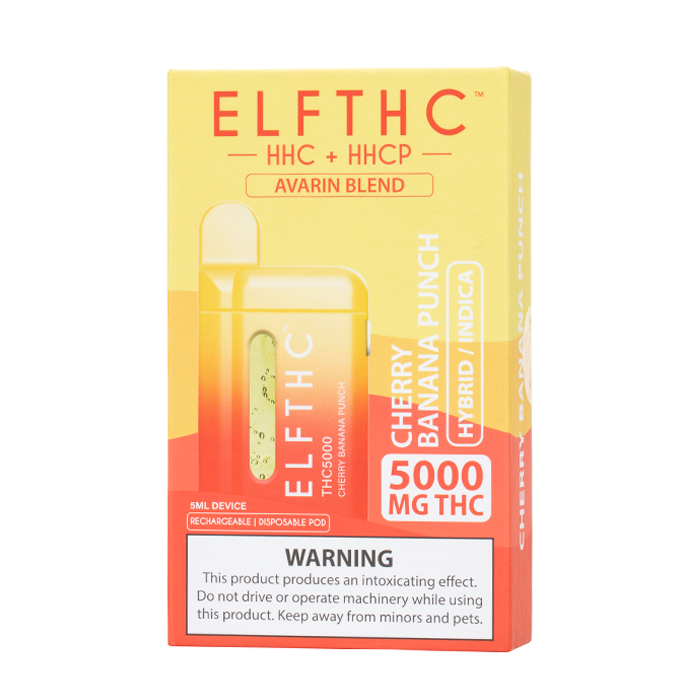 ELF THC AVARIN BLEND THC DISPOSABLE VAPE I 5gm - (Display of 5)