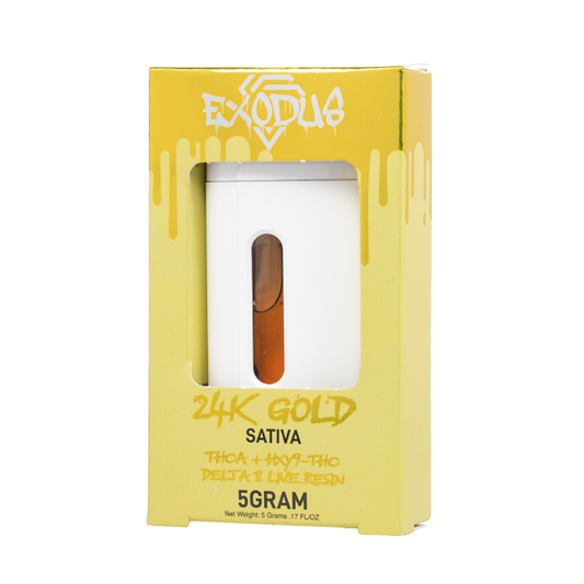 Exodus THC-A Live Resin Disposable Vape I 5G