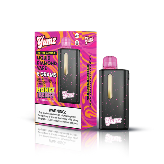 Yumz Liquid Diamond Disposable THC Vape I 6000MG