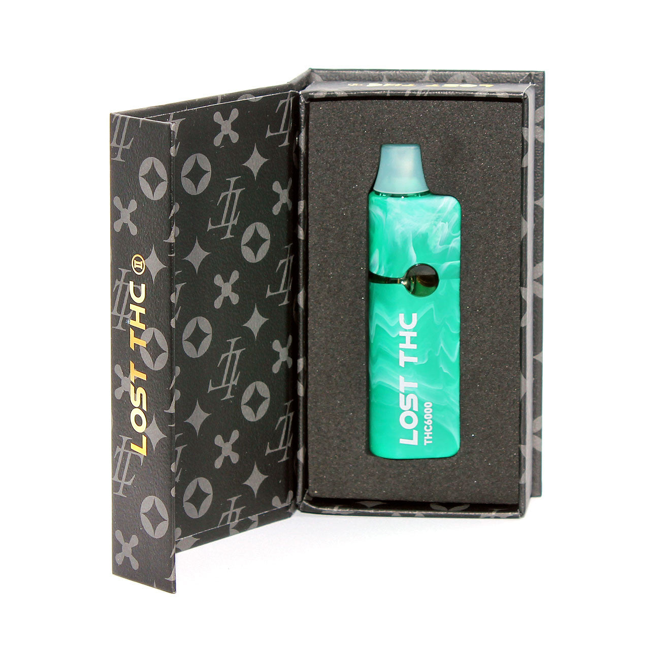 LOST THC 6GM THC-A Liquid Diamond DISPOSABLE VAPE I Display of 5