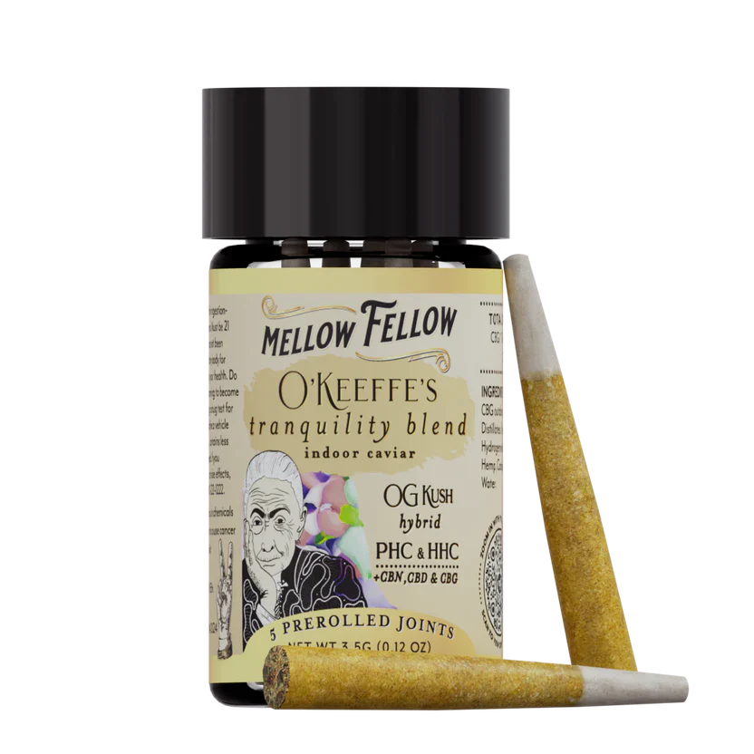 Mellow Fellow Premium THC Blend Pre-Rolls I 3.5G