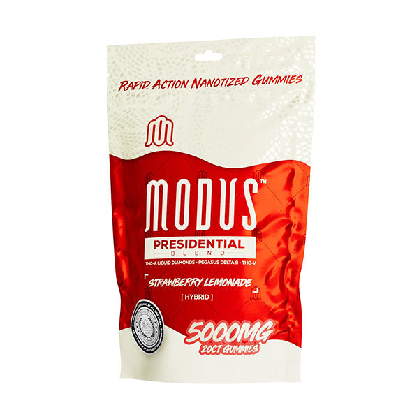 Modus Presidential Blend THC Gummies | 5000MG - Display of 5