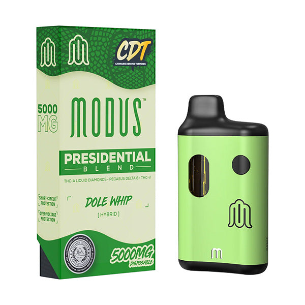 Modus Presidential Blend THC Disposable Vape | 5GM - (Display of 5)