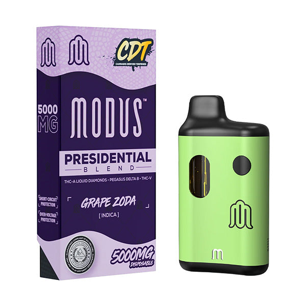 Modus Presidential Blend THC Disposable Vape | 5GM - (Display of 5)