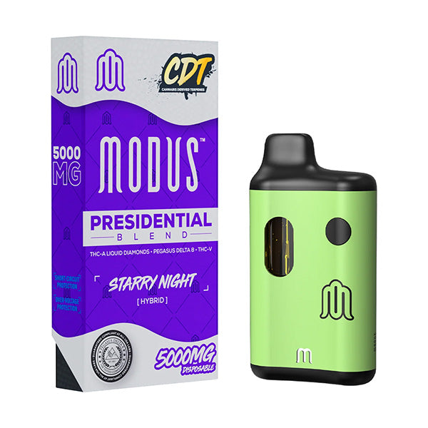 Modus Presidential Blend THC Disposable Vape | 5GM - (Display of 5)