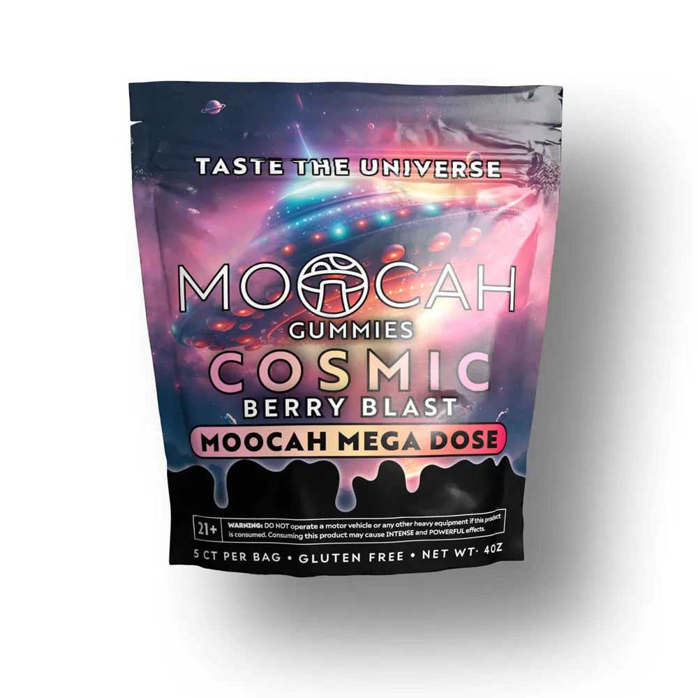 MOOCAH MEGA DOSE GUMMIES I 10000mg (Display of 12)